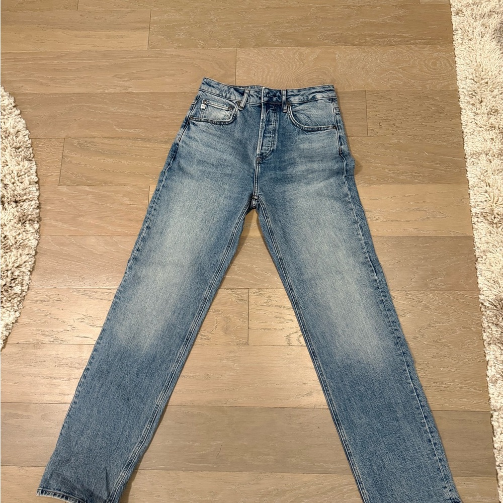 AG Adriano Goldschmied Vintage Straight Jeans
